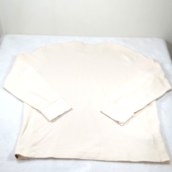 Eddie Bauer XL L waffle weave shirt NWOT - Picture 3 of 3